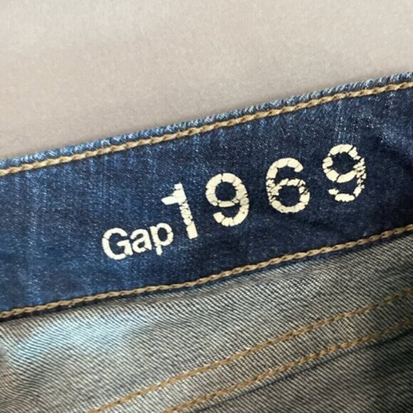 Gap Jeans Midrise skinny Jeans size 26/2 TALL - Picture 12 of 15